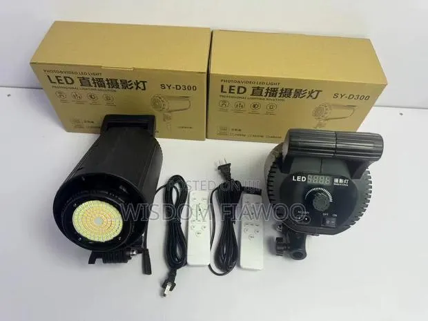 SY-D300 Video Light · Photo 1