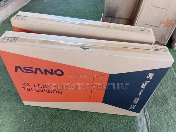 Asano 43 Inches TV – Your Home Entertainment Upgrade · Photo 1