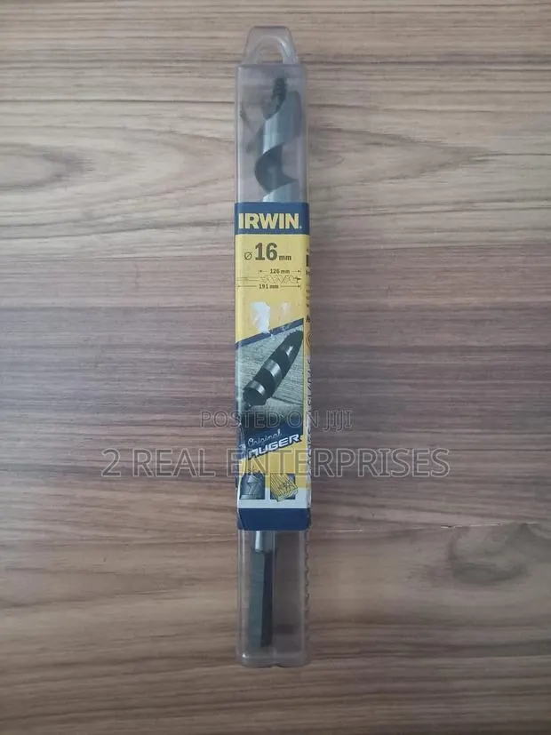 Irwin Wood Auger Drill Bit 16 X 400mm · Photo 1