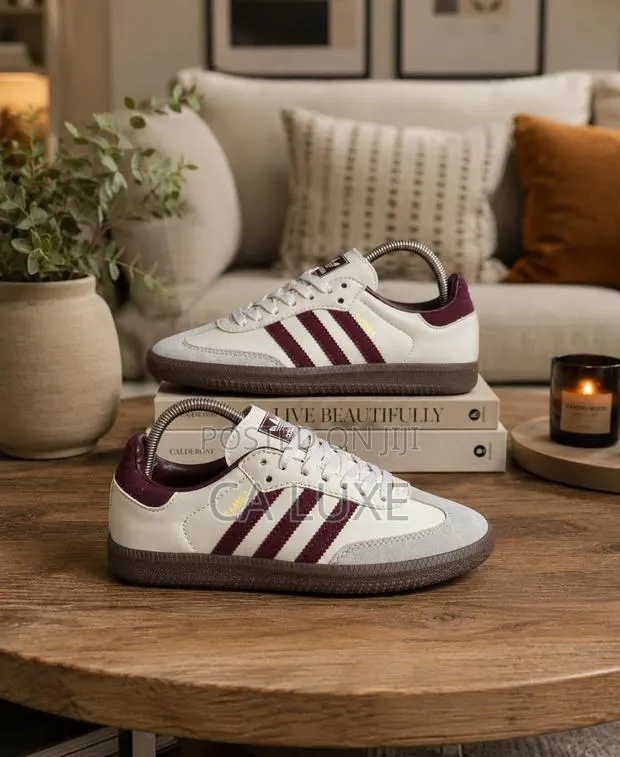 Stylish Adidas Samba Unisex Sneakers Runner · Photo 1