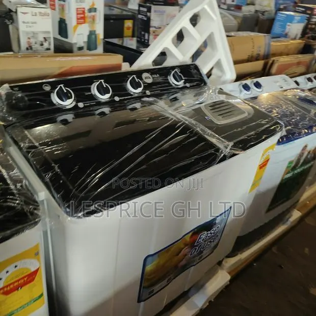 H&A 10KG Twin Tub Washing Machine · Photo 1