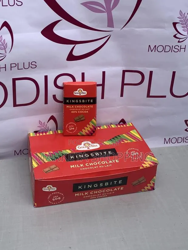 Kingsbite Chocolate 50gx20 · Photo 1