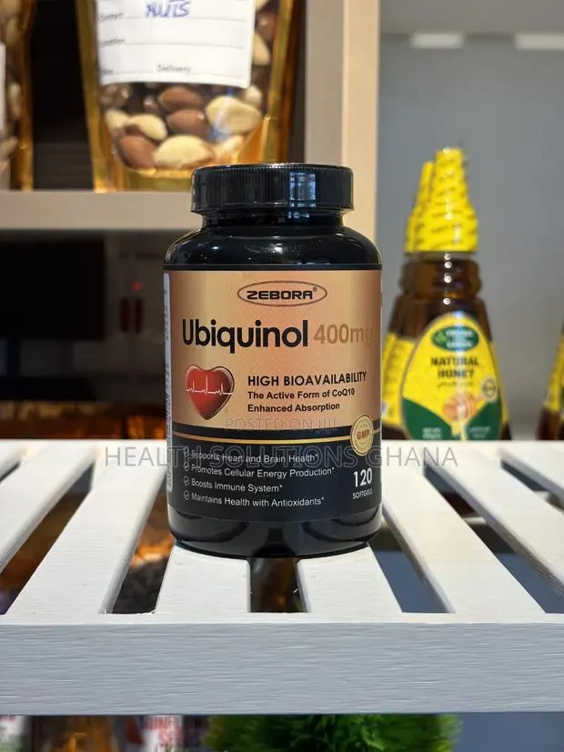 Ubiquinol Capsules 500mg · Photo 1