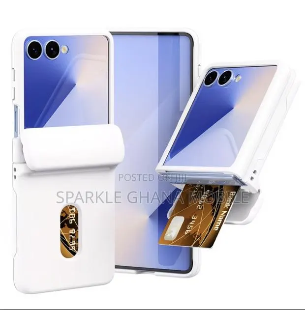 Samsung Galaxy Z Flip 7 White Case · Photo 1