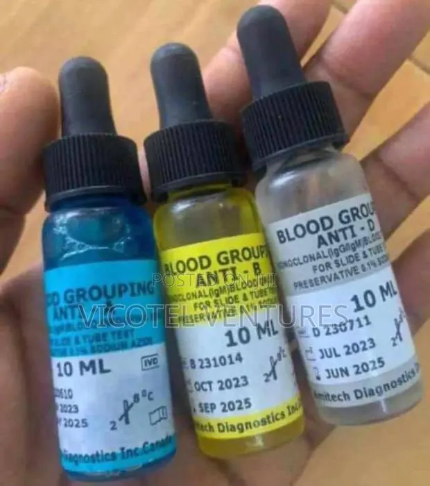 Blood Grouping · Photo 1