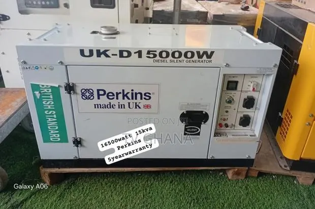 High-Powered 15kva Perkins Diesel Genset – Remote Simplicity15kva · Photo 1
