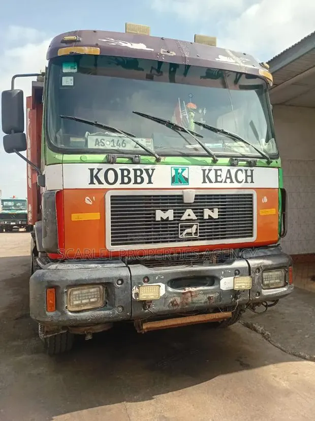 Man Diseal Truck for Sale · Photo 1