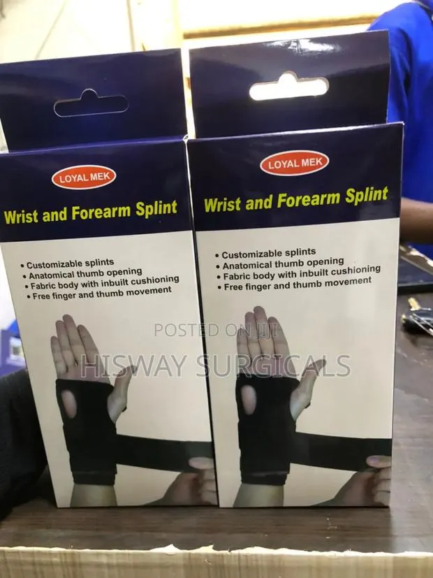 Wrist and Forearm Splint · Photo 1