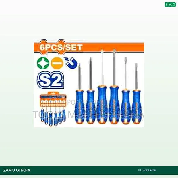 6 PCS Screwdriver - Wssa406 · Photo 1