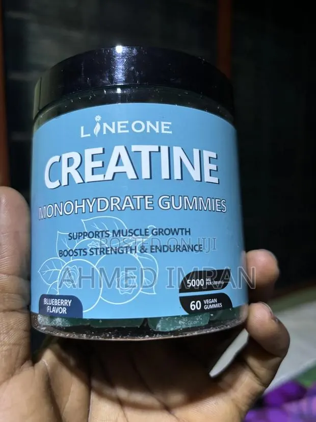 Creatine Monohydrate Gummies · Photo 1