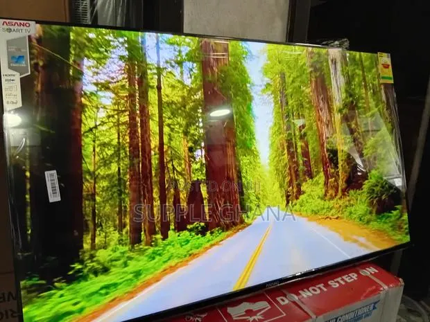 Asano 50-Inch Smart Tv – Vibrant Colors, Sharp Details · Photo 1