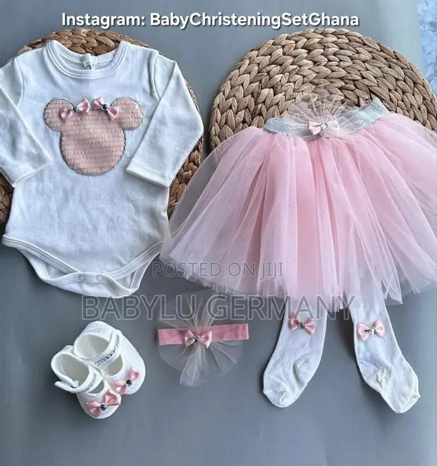 Baby Girl Tutu Skirt and Long Sleeve Set · Photo 1