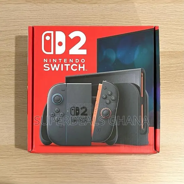 Nintendo Switch 2 Console New 256gb · Photo 1