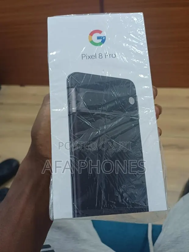 New Google Pixel 8 Pro 128 GB Black · Photo 1