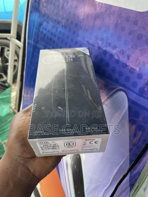 New Tecno Camon Slim 256 GB Black · Photo 1