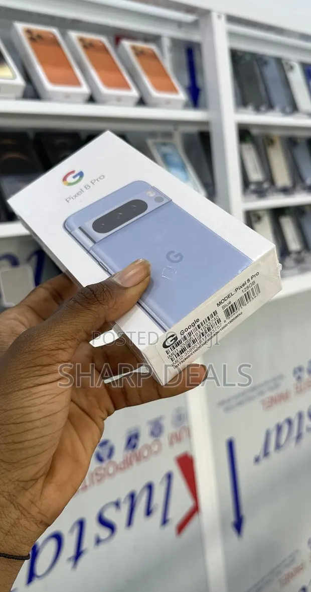 New Google Pixel 8 Pro 128 GB Blue · Photo 1