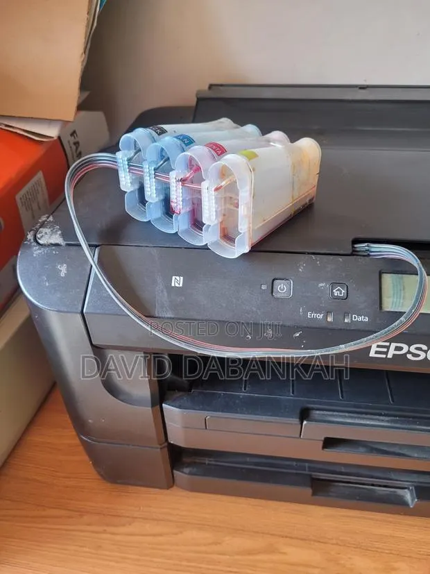 Epson WorkForce WF-7210 Printer With CISS for Sale · Photo 1