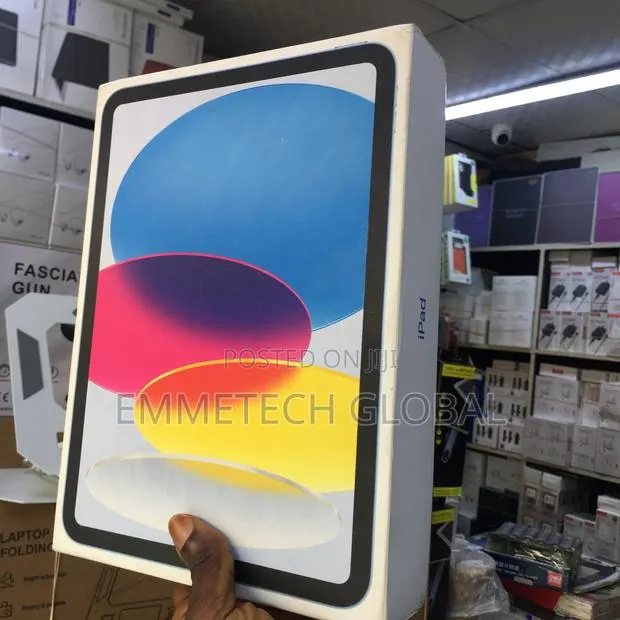 New Apple iPad (2025) 128 GB Blue · Photo 1