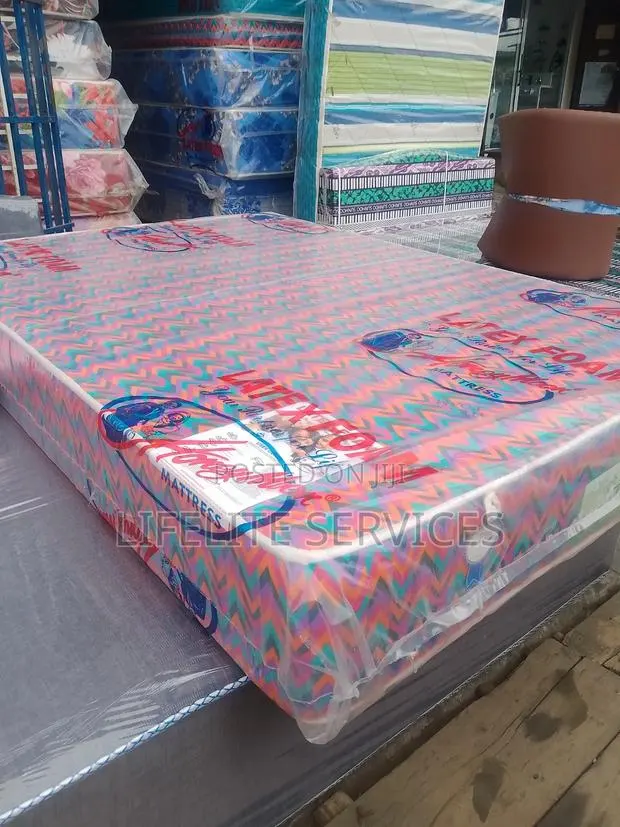 Mattress Latex 8 Inches Double - Trusted Quality