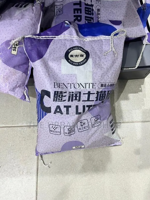 Bentonite Cat Litter Sand · Photo 1