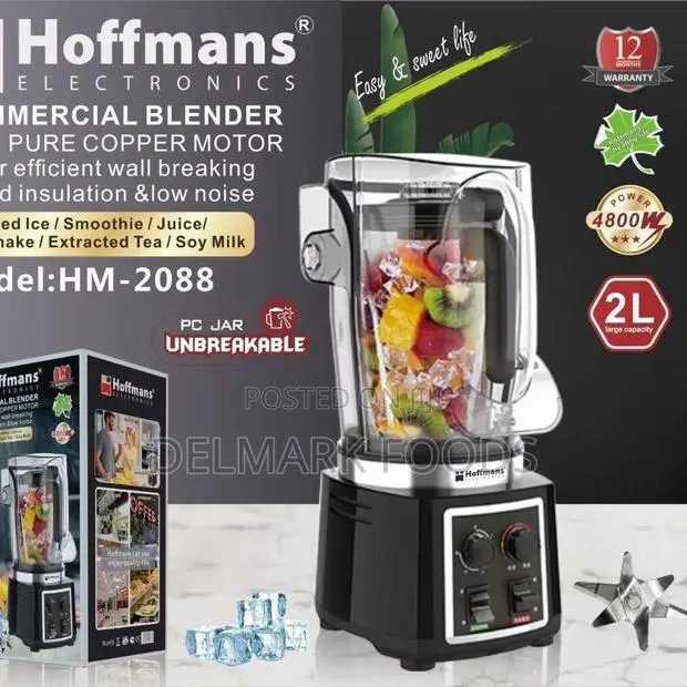 Hoffman Noise Cancelling Blender · Photo 1