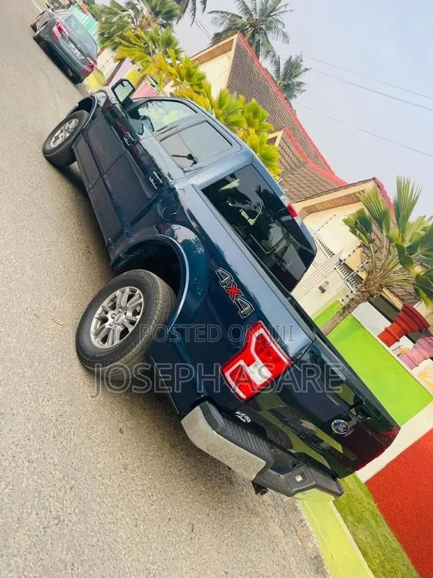 Ford F-150 2019 Blue · Photo 1