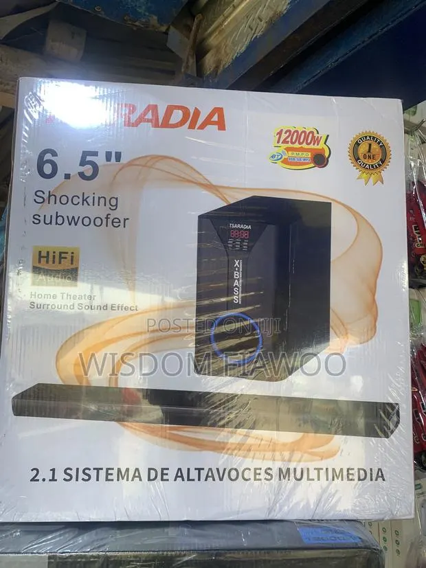 Tsaradia XBASS SoundBar 1200w · Photo 1