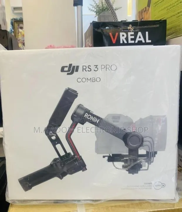 Lovely Design DJI RS 3 Pro Combo, 3-Axis Gimbal Stabilizer · Photo 1