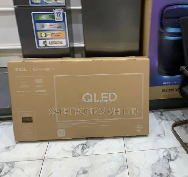 Check Out Qled TCL 43 Inch Frameless Electric 43s5k Tv · Photo 1