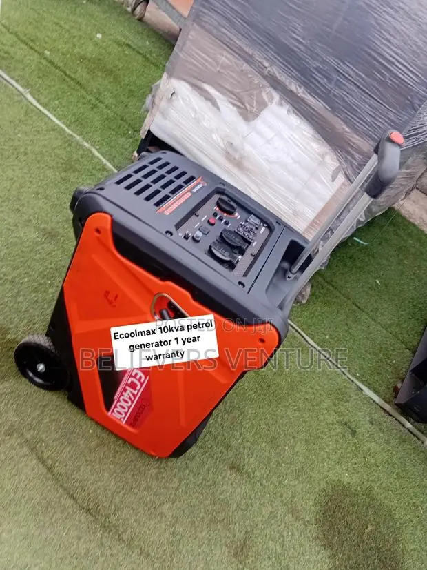 Ecoolmax 10kVA Petrol Generator – Keep Your Lights On · Photo 1