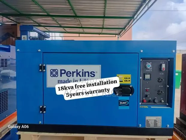 Reliable Power Life Perkins 18kva Diesel Generator 18kva · Photo 1