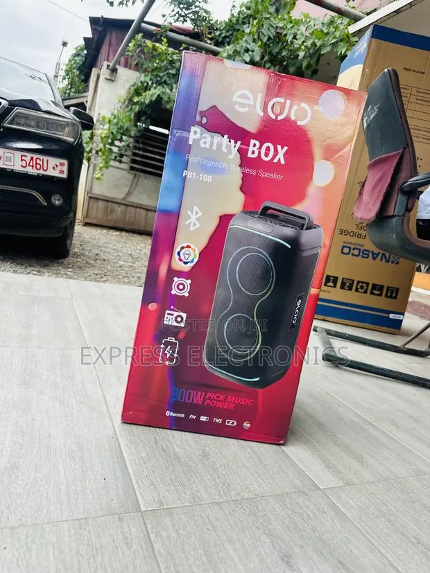 Get the New Rechargeable Speaker Pb1-100 Double 6,5" · Photo 1