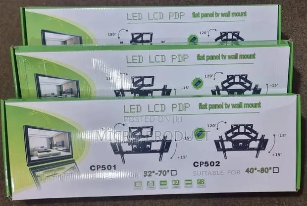 40"-80" TV Wall Mount Adjustable · Photo 1