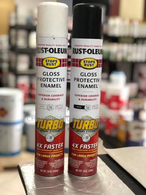 Anti Rust Enamel Spray Paint · Photo 1