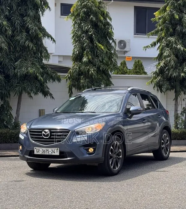 Mazda CX-5 Grand Touring FWD 2016 Blue · Photo 1