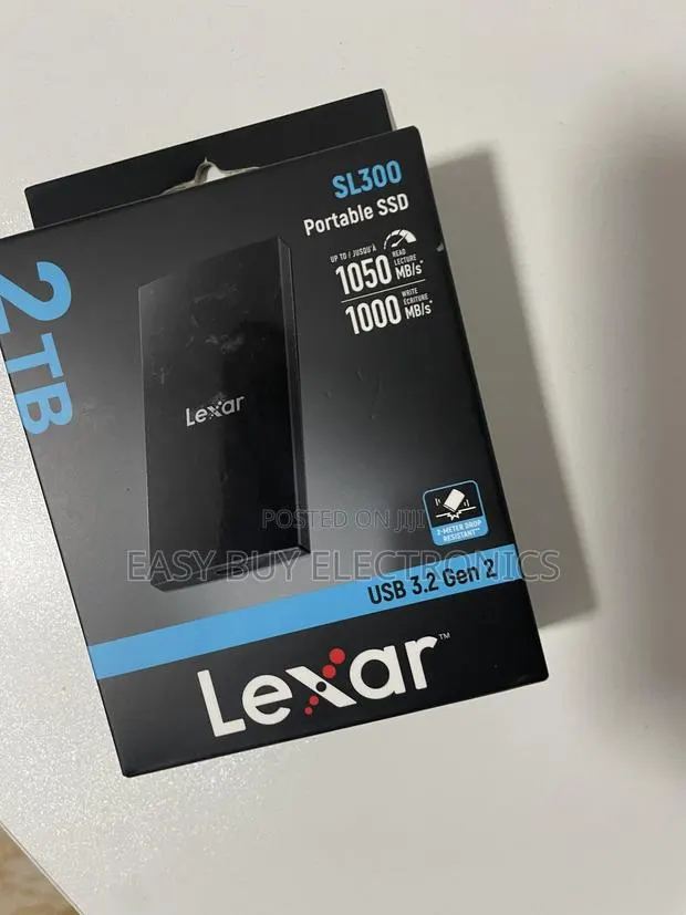 Ah-Yah Lexar 2TB Portable SSD · Photo 1
