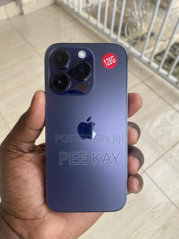 Apple iPhone 14 Pro 128 GB Purple · Photo 1