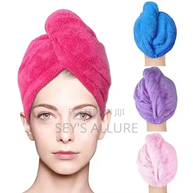 Microfiber Hair Towel · Photo 1