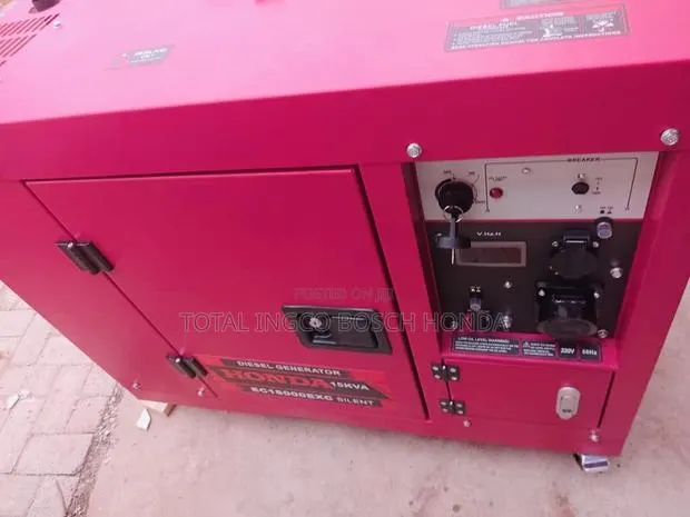 Generator Desiel Generator (Honda 15kva) Silent · Photo 1