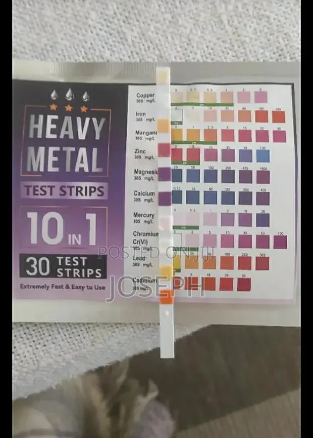 Heavy Metal Tester for Water · Photo 1