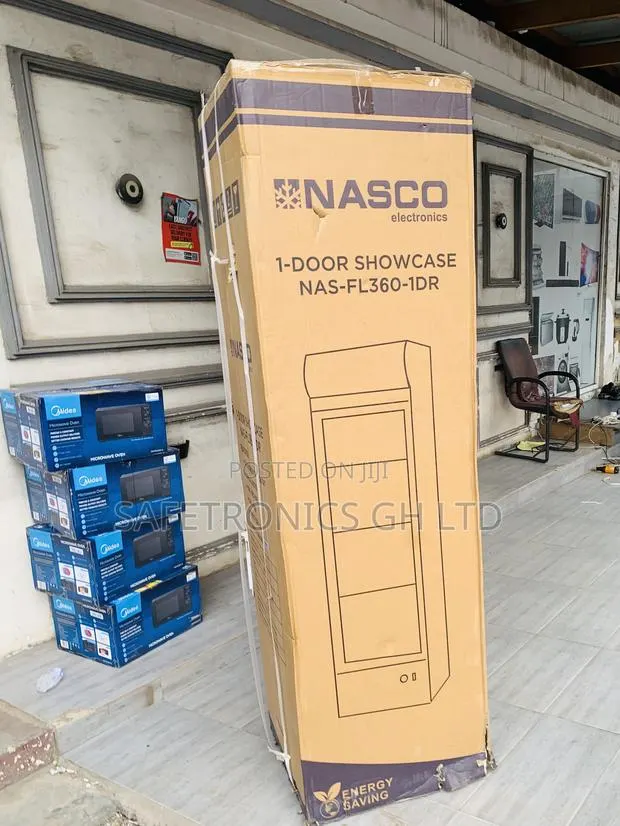 Choose New Nasco NAS-FL360-1DR 298-Liter Single-Door Display · Photo 1