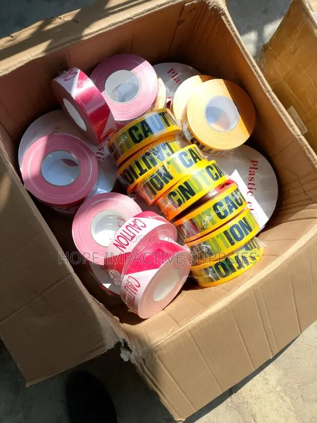 Caution Tape - Small (500M) · Photo 1
