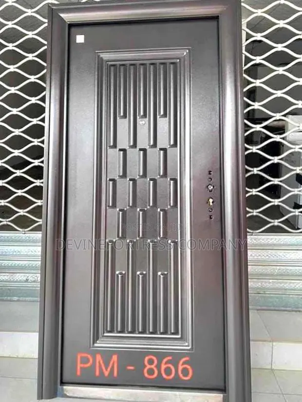 Quality Paladin Rough Security Door for Outside ,S Oh Double Available · Photo 1