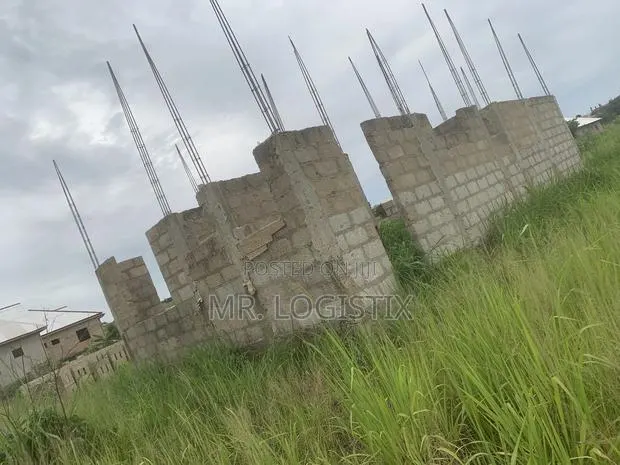 Uncompleted Building at Ajamasu Kumasi Near Konkoli