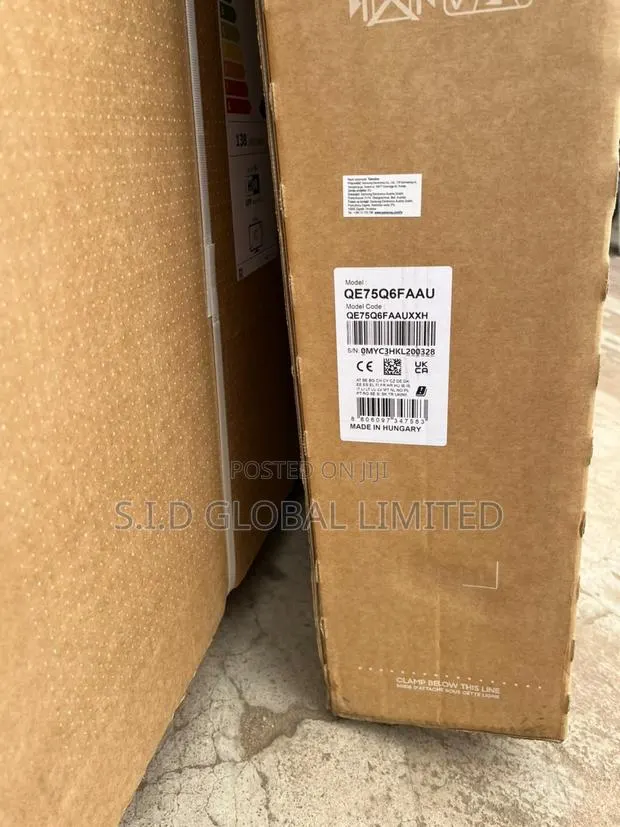 Samsung 75" Qe75q6f Qled Smart TV · Photo 1