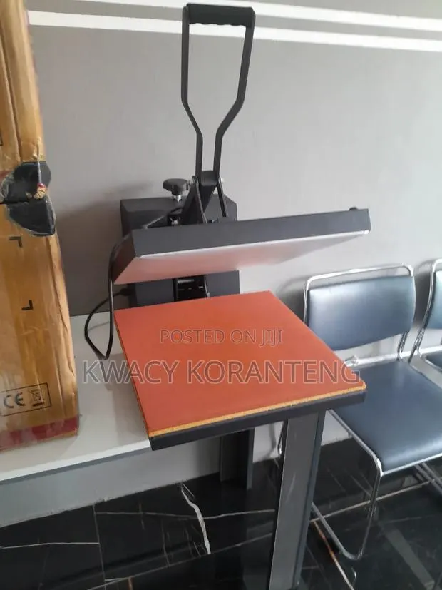 Brand New 38x38cm Heat Press Machine · Photo 1