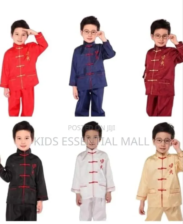 Boys Chinese Traditional Costume · Photo 1