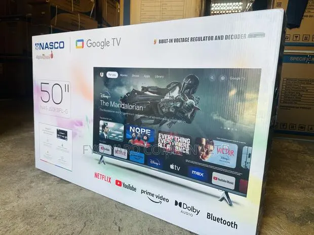 Full Smart Nasco 50 Inch Digital Satellite Andriod Led Tv · Photo 1