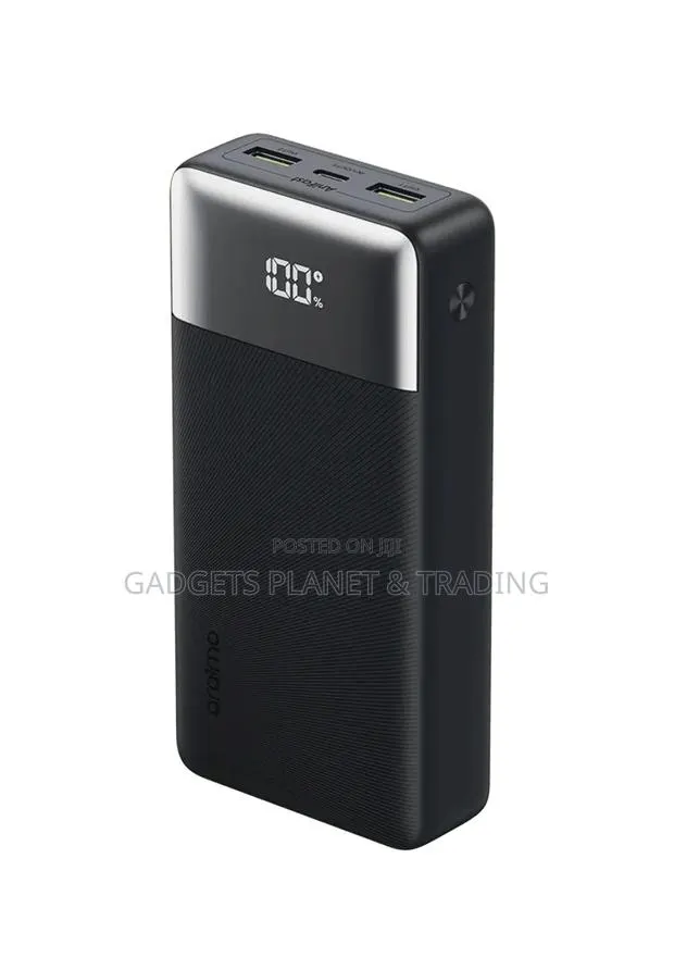 Oraimo Powernova Q21 20000mah 22.5w Super Fast Power Bank - Opb-7200q · Photo 1
