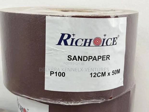 Sand Paper P100 · Photo 1